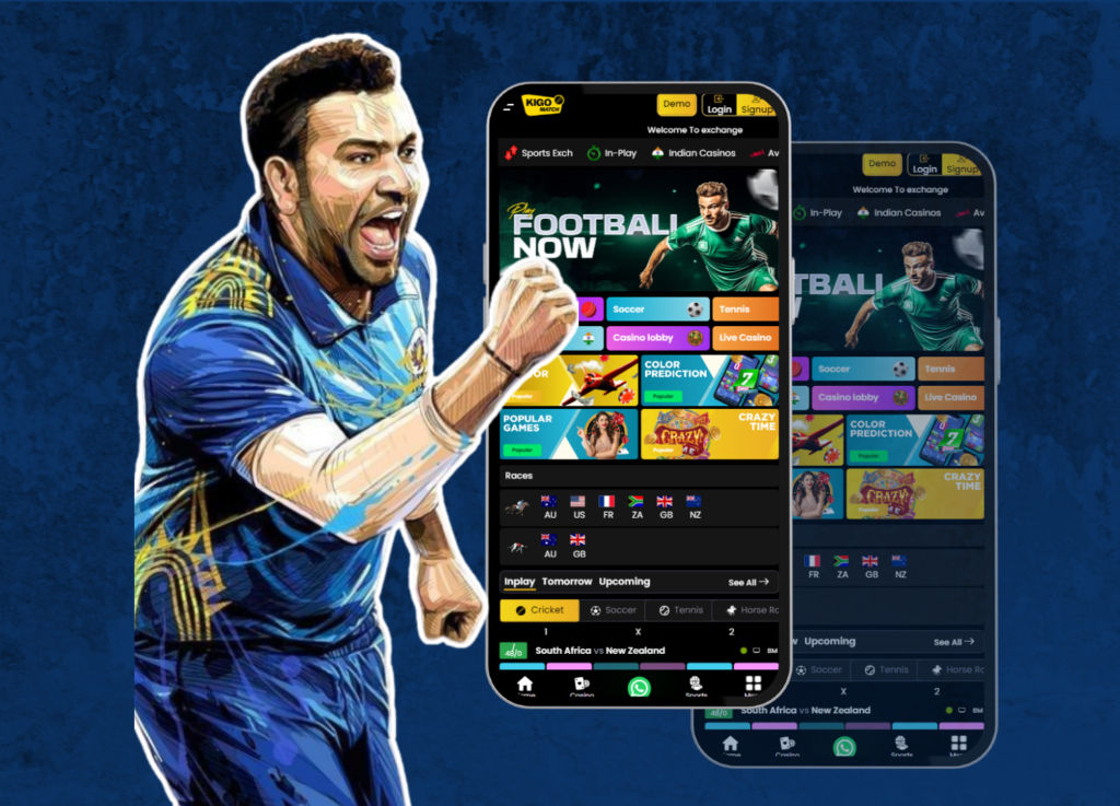 Online Cricket ID